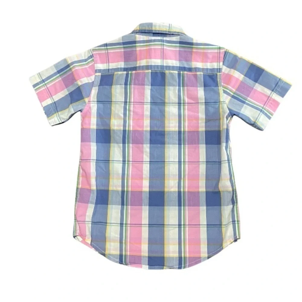 Wrangler Pastel Short Sleeve Button Down
